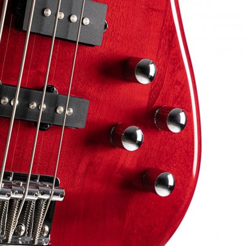 Cort Action Bass Plus TR elbass, Trans Red