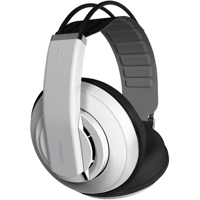 Hovedbilde Superlux HD681 EVO White Monitor-hodetelefoner