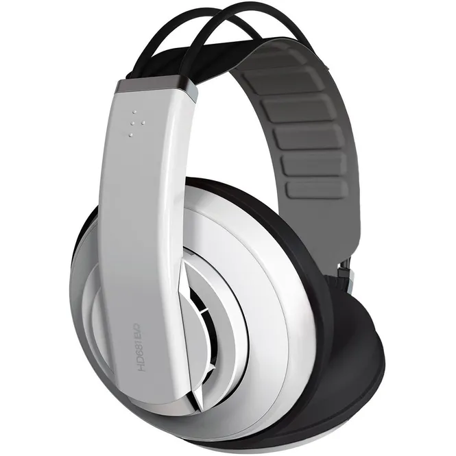 Hovedbilde Superlux HD681 EVO White Monitor-hodetelefoner