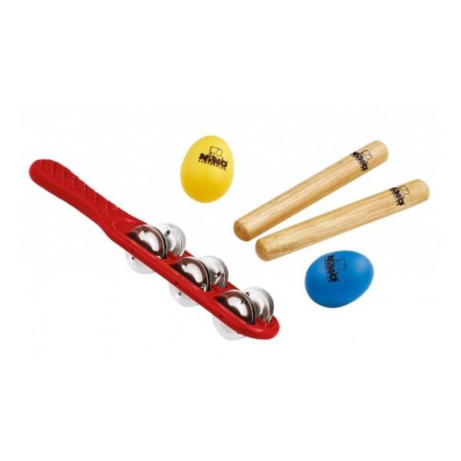 Hovedbilde Meinl NINOSET2 Rytmesett, 4 deler