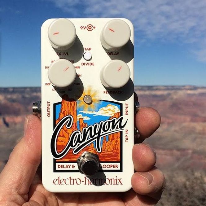 Hovedbilde Electro-Harmonix Canyon gitarpedal