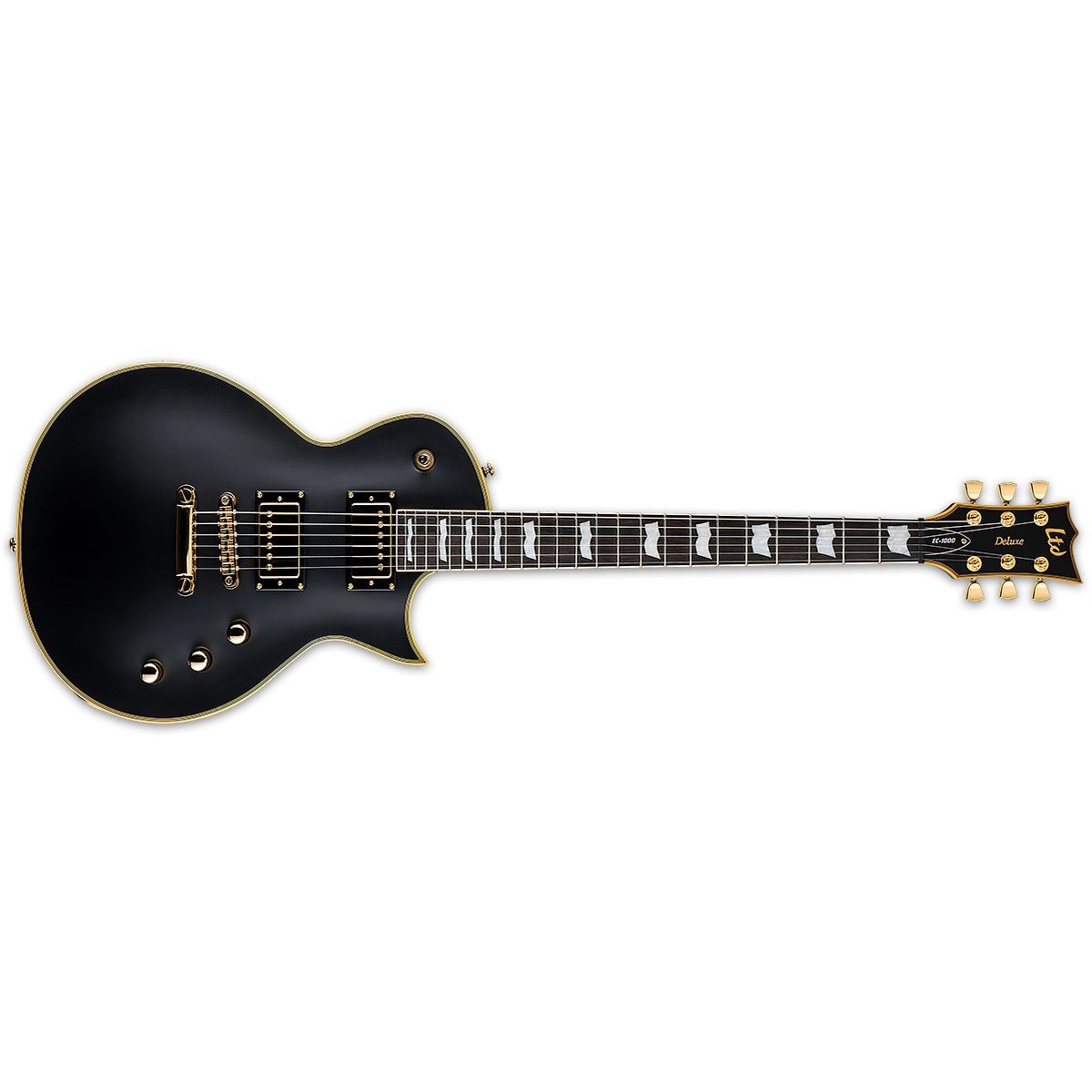 LTD EC1000 VBD (Duncan) Elgitar, Vintage Black