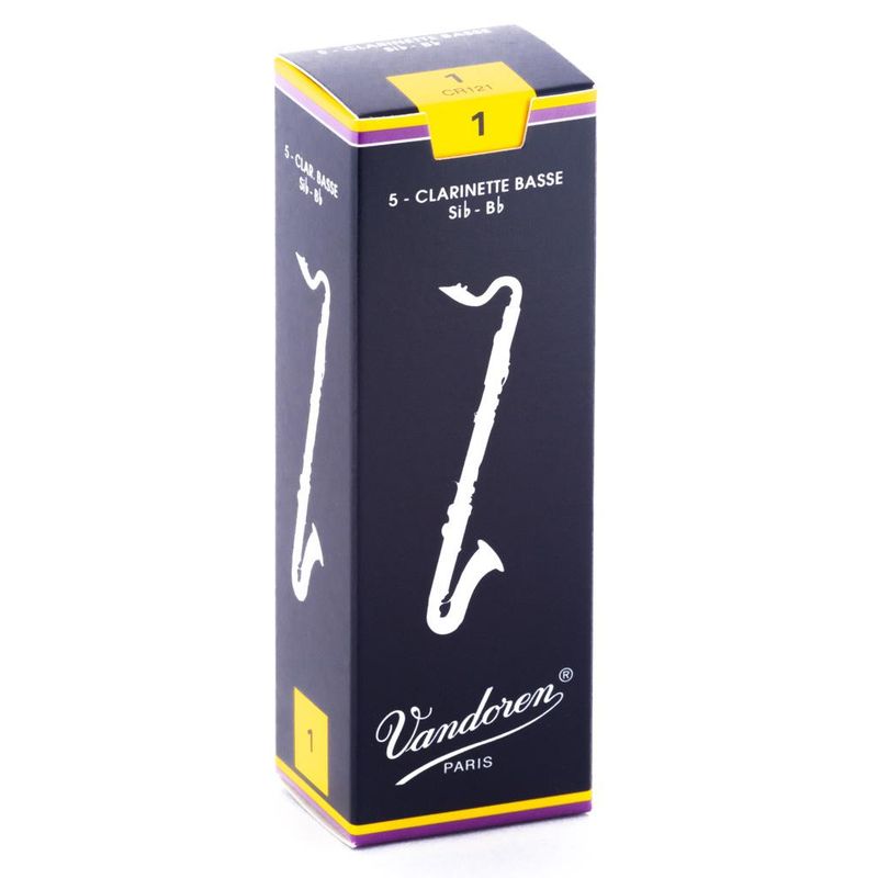 Vandoren V5 Traditional fliser til bassklarinett 1 (CR121)