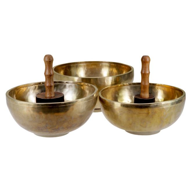 Hovedbilde Syngebolle Sakya 1950-2050g, inkl kølle og filt-ring