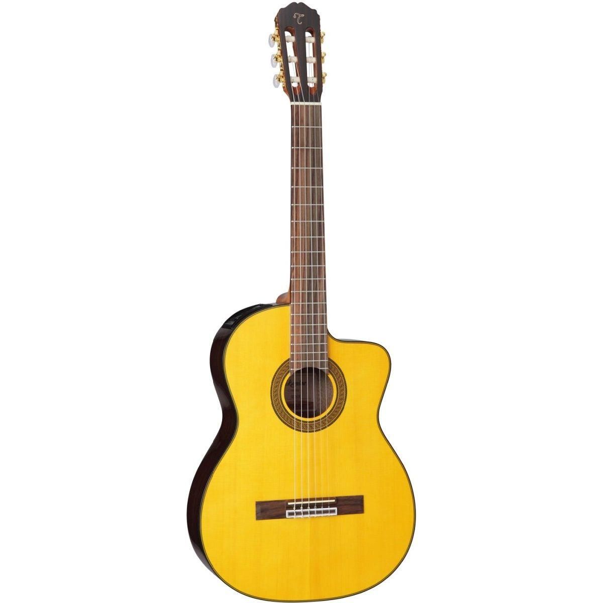 Takamine GC5CE-NAT nylostrengsgitar med mikrofon