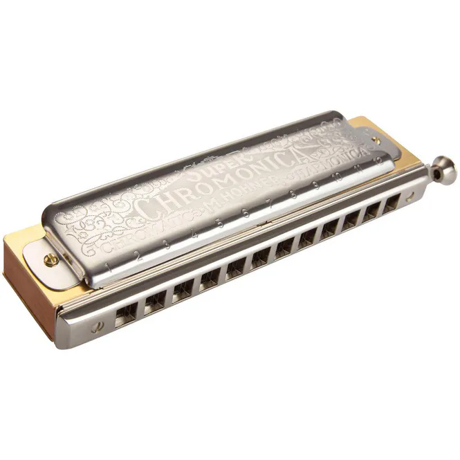 Hovedbilde Hohner Super Chromonica 270/48 E munnspill