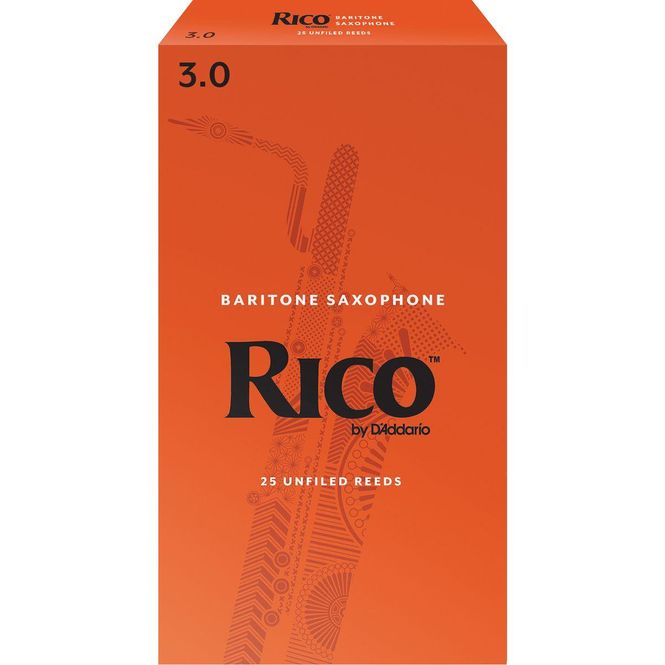 Hovedbilde Rico RLA2530 fliser for baryton-saksofon 3, 25 stk