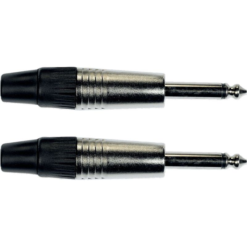 Yellow Cable JACK01 Jack-plugg hann mono, 2 stk