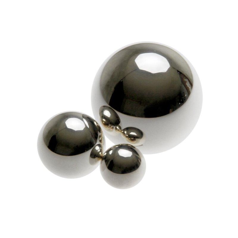 Cosmos Baoding Ball nysølv/sølv 35 mm