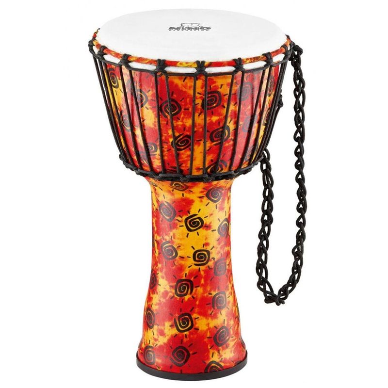 Meinl NINO-PDJ1-M-F Taustemt Syntetisk Djembe 10