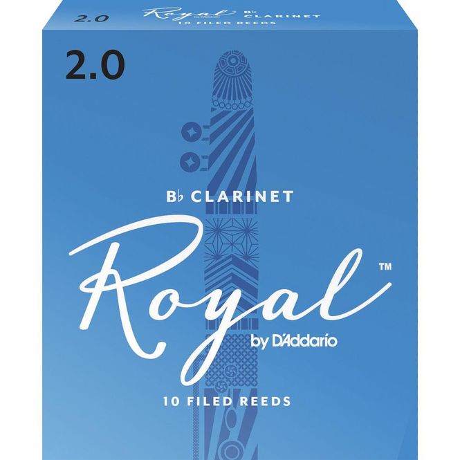 Hovedbilde Royal RCB1020 fliser for Bb-Klarinett 2, 10 stk