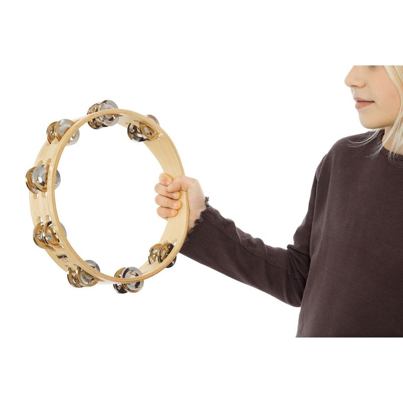 Meinl NINO15 Tamburin av tre 10
