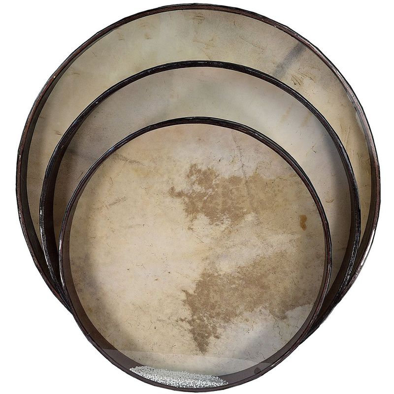 Havtromme med geite- og plexy-skinn 30 cm
