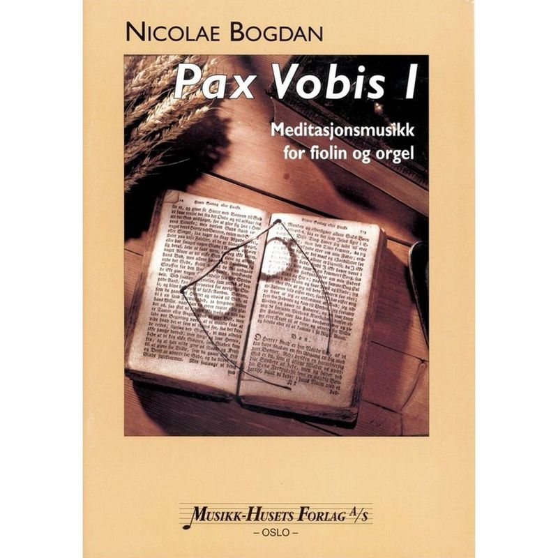 Pax Vobis 1 - Meditasjonsmusikk for fiolin og orgel