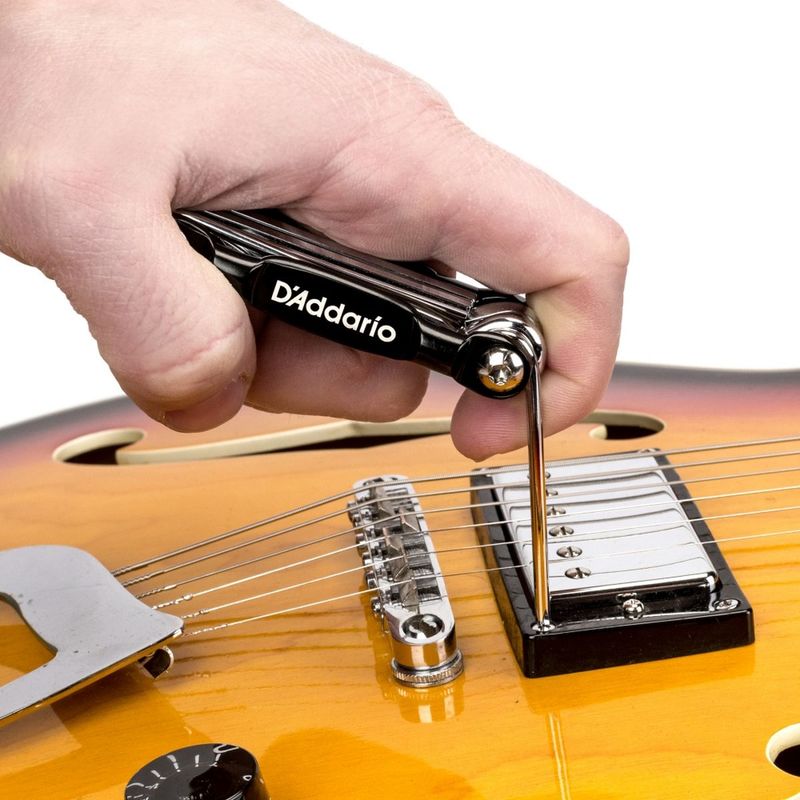 D'Addario PW-GBMT-01 Gitar/Bass Multi Tool