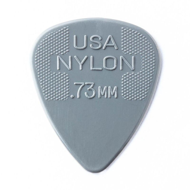 Dunlop Nylon Standard 44R73 Plekter 0.73 72-pakning