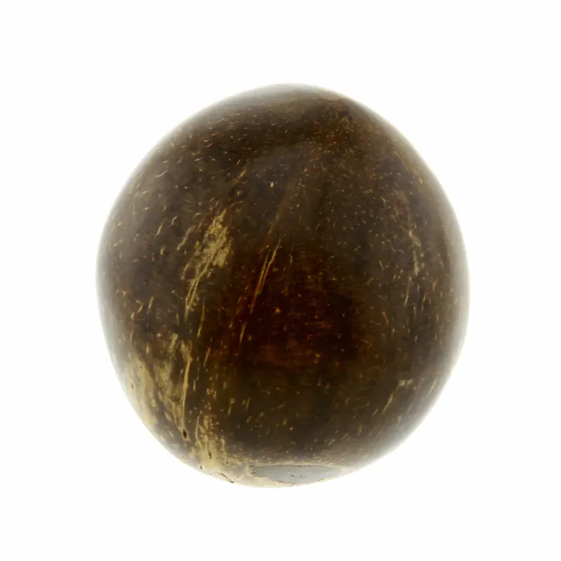 Rytmeegg av kokosnøtt CR-09 med stålkuler