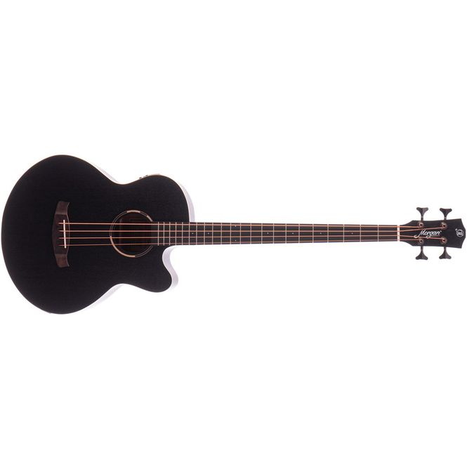 Hovedbilde Morgan AB 09 CE MBK Akustisk bass med pickup