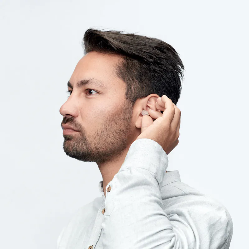 Alpine MusicSafe Pro earplugs transparent
