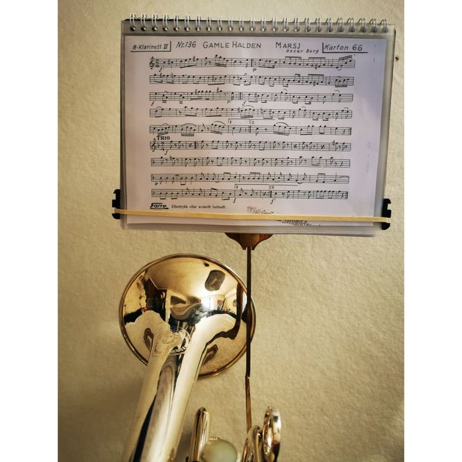 Hovedbilde Wema marsjmappe, 10 lommer