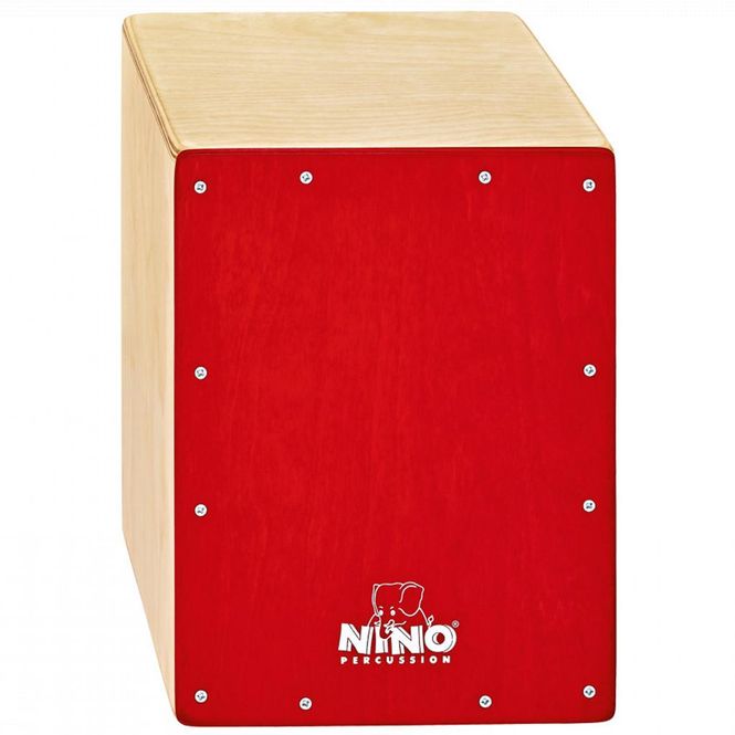Hovedbilde Meinl NINO950R Cajon Birch 13'' Red