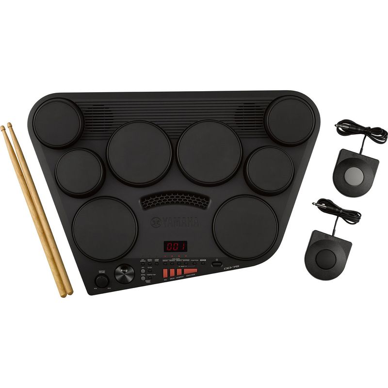Yamaha DD-75 digitalt perkusjonssett/trommesett