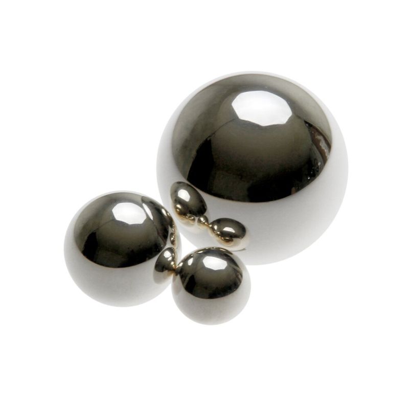 Cosmos Baoding Ball nysølv/sølv 30 mm