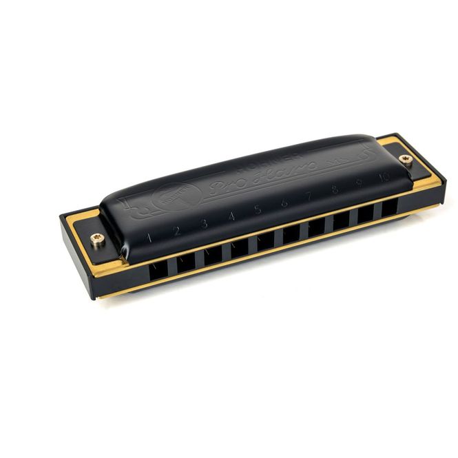 Hovedbilde Hohner Pro Harp B (H)-dur Diatonisk munnspill