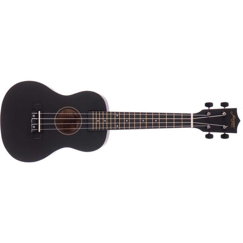 Morgan UK C 100 BLK Concert-ukulele, Svart