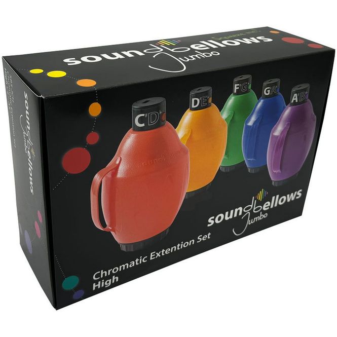 Hovedbilde Soundbellows SBS-JCH Jumbo Kromatisk utvidelsessett Høy C#-A#